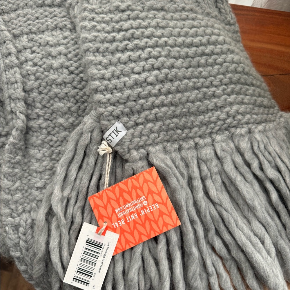 Sh*t that I knit scarf nwt